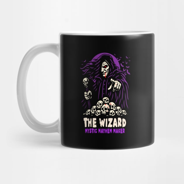 THE WIZARD by artslaves